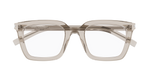 BEIGE / TRANSPARENT