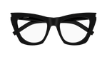BLACK / TRANSPARENT