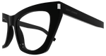 BLACK / TRANSPARENT