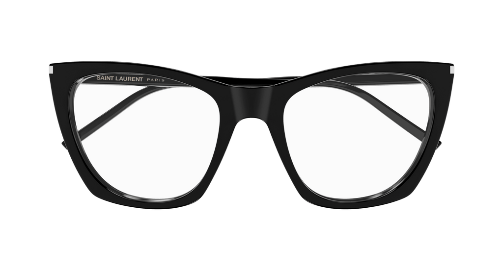 BLACK / TRANSPARENT