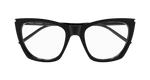 BLACK / TRANSPARENT