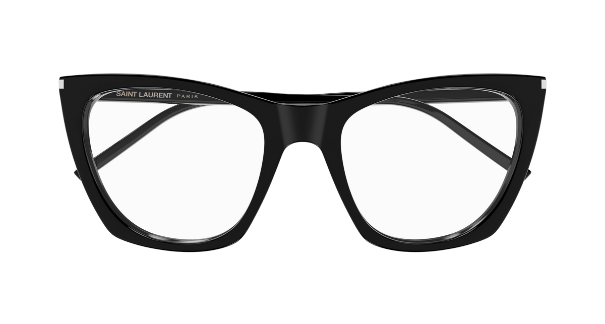 BLACK / TRANSPARENT