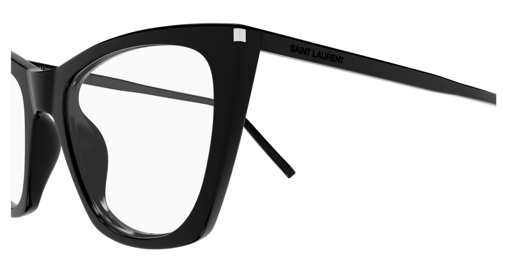 BLACK / TRANSPARENT