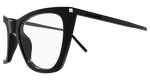BLACK / TRANSPARENT