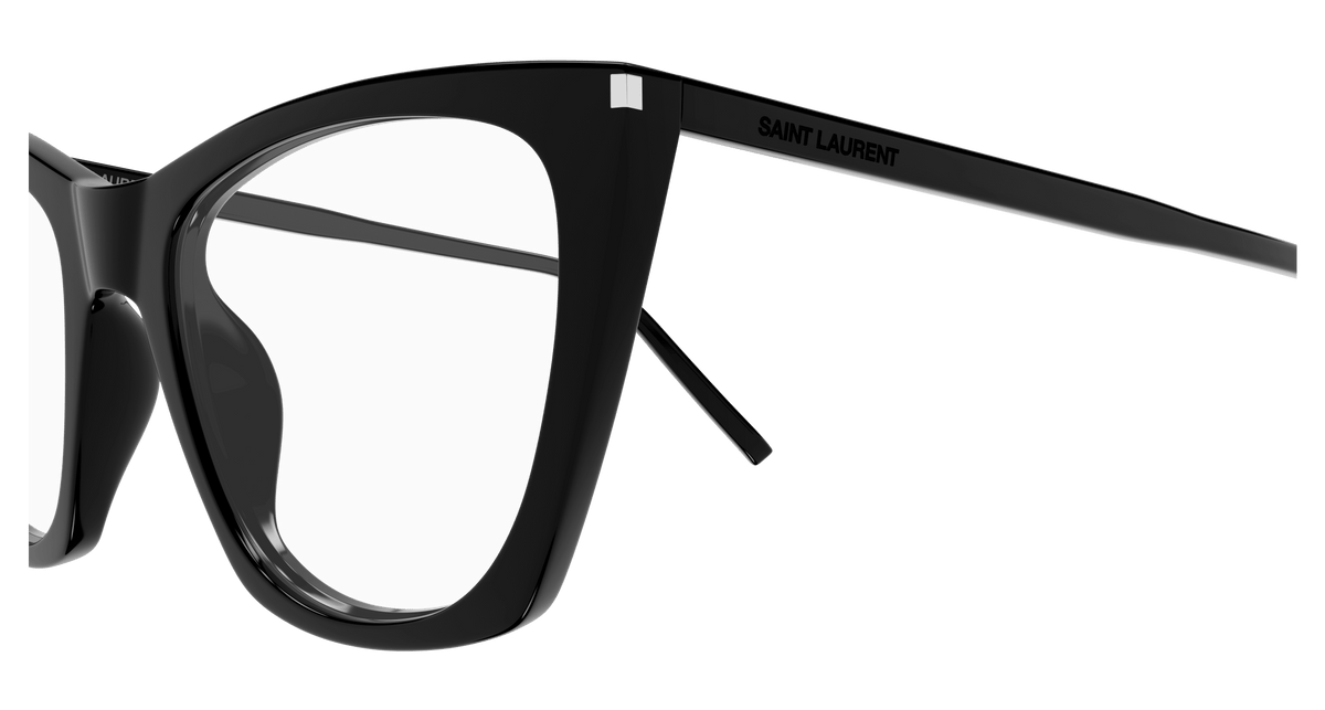 BLACK / TRANSPARENT