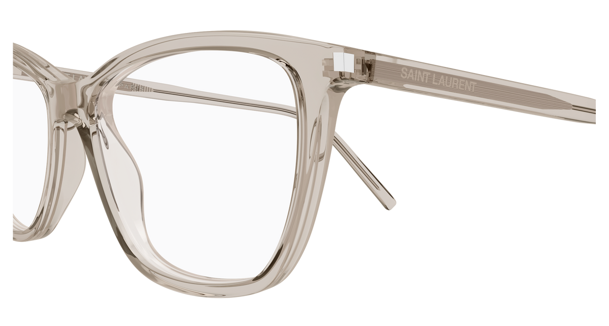 BEIGE / TRANSPARENT
