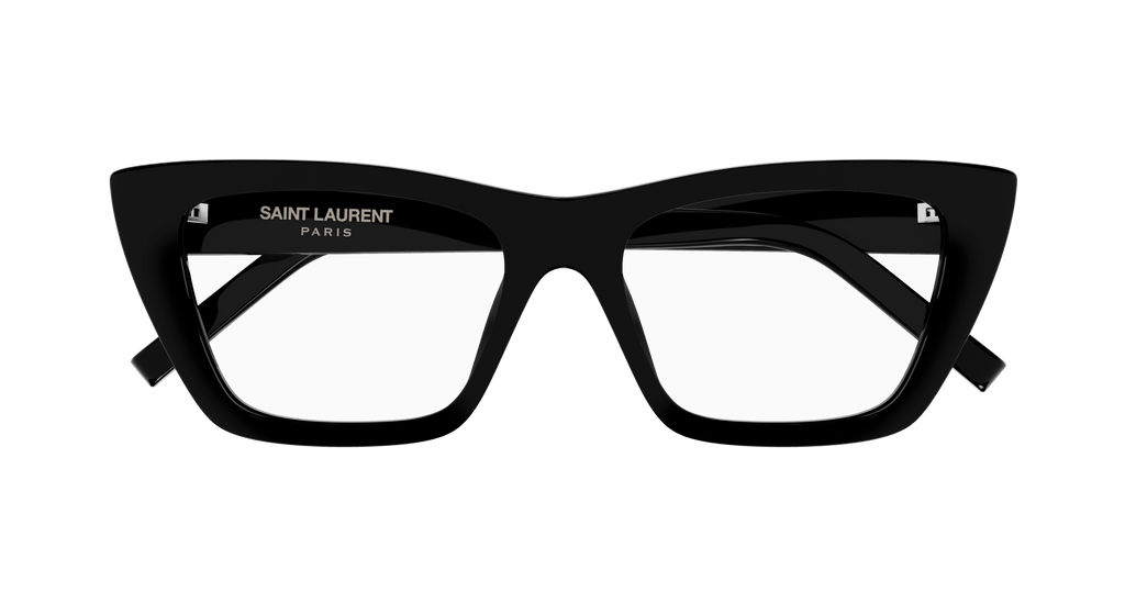 BLACK / TRANSPARENT