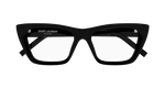 BLACK / TRANSPARENT