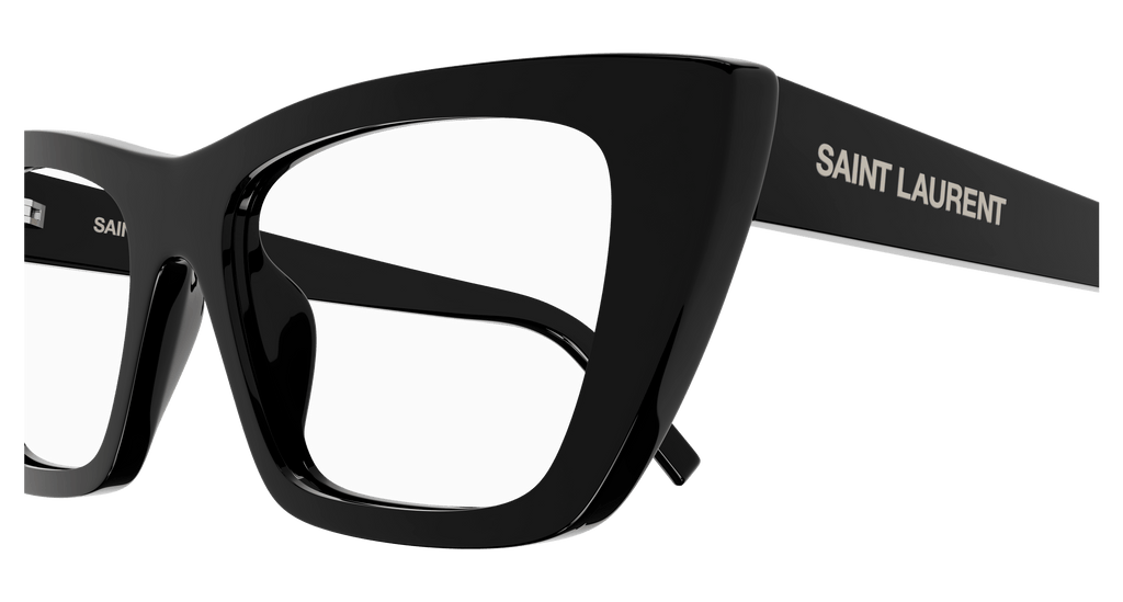 BLACK / TRANSPARENT