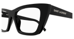 BLACK / TRANSPARENT