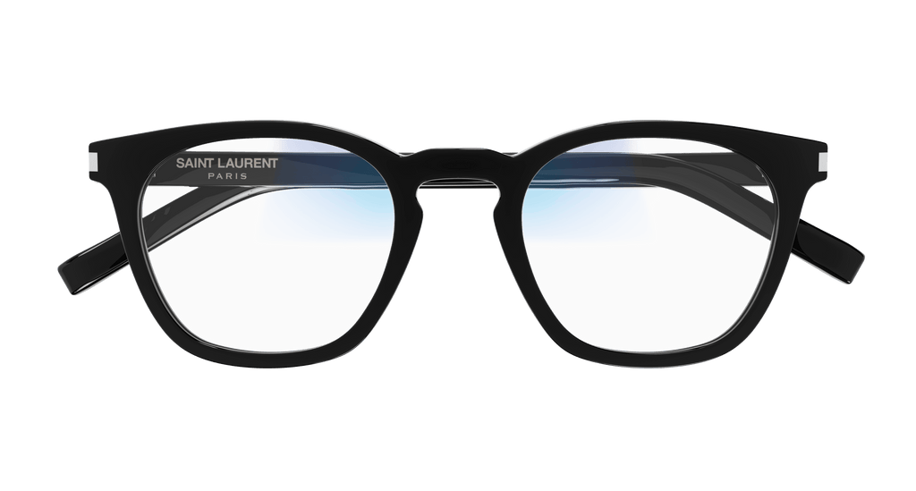 BLACK / TRANSPARENT