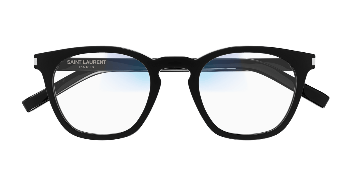 BLACK / TRANSPARENT