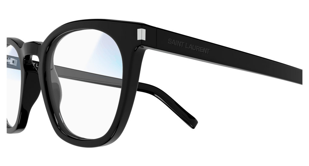 BLACK / TRANSPARENT