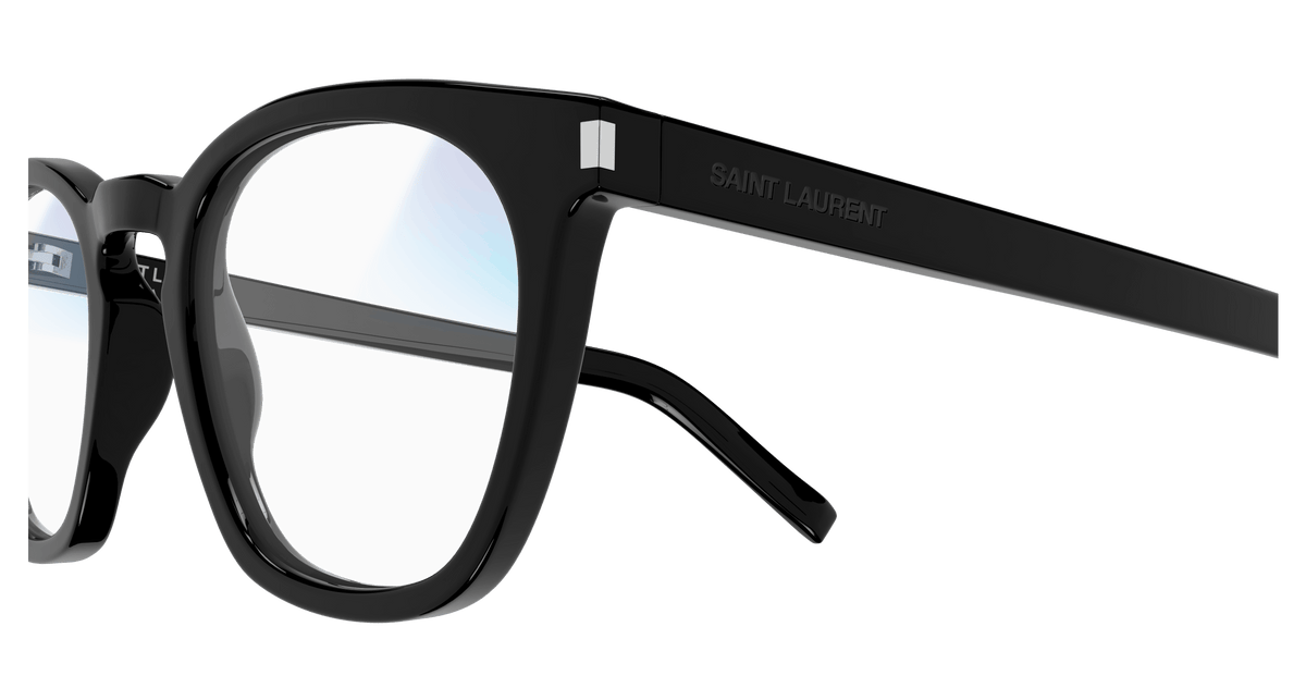BLACK / TRANSPARENT