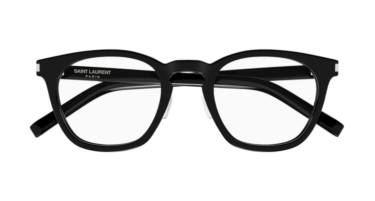 BLACK / TRANSPARENT