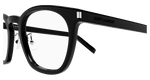 BLACK / TRANSPARENT