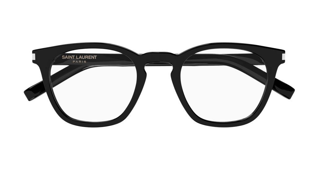 BLACK / TRANSPARENT
