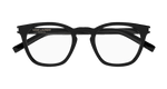BLACK / TRANSPARENT