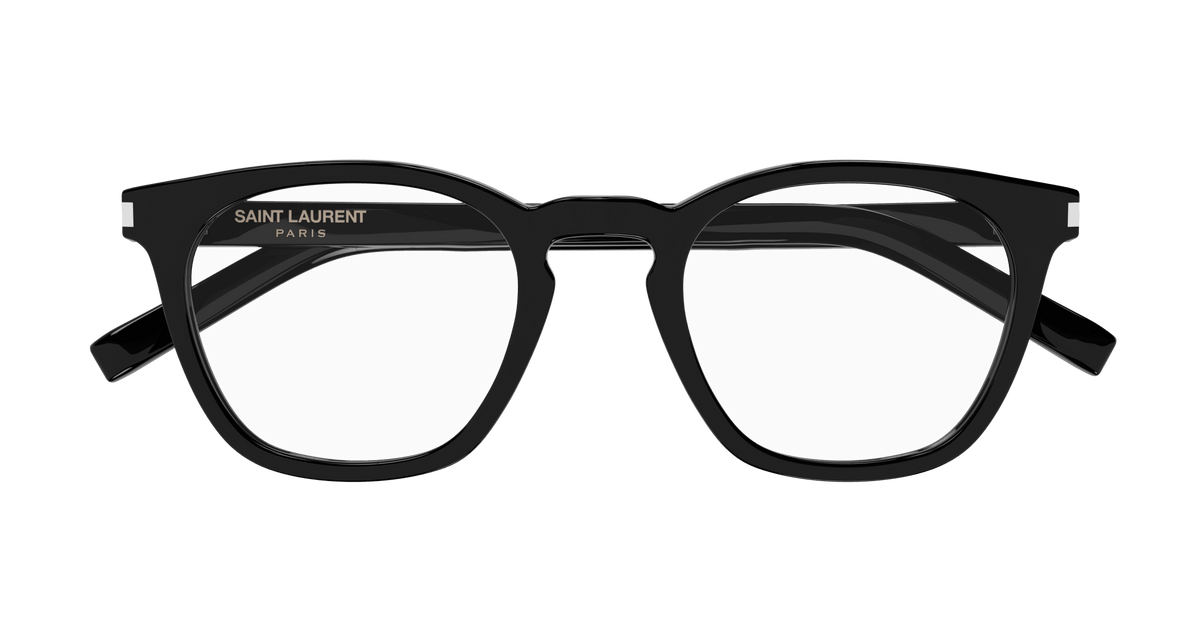 BLACK / TRANSPARENT