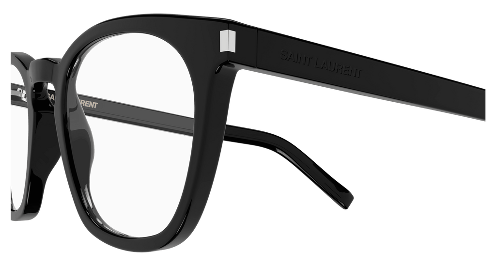 BLACK / TRANSPARENT