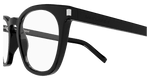 BLACK / TRANSPARENT