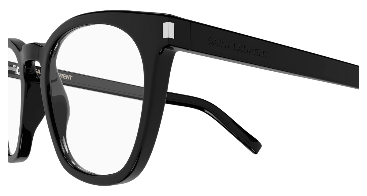 BLACK / TRANSPARENT