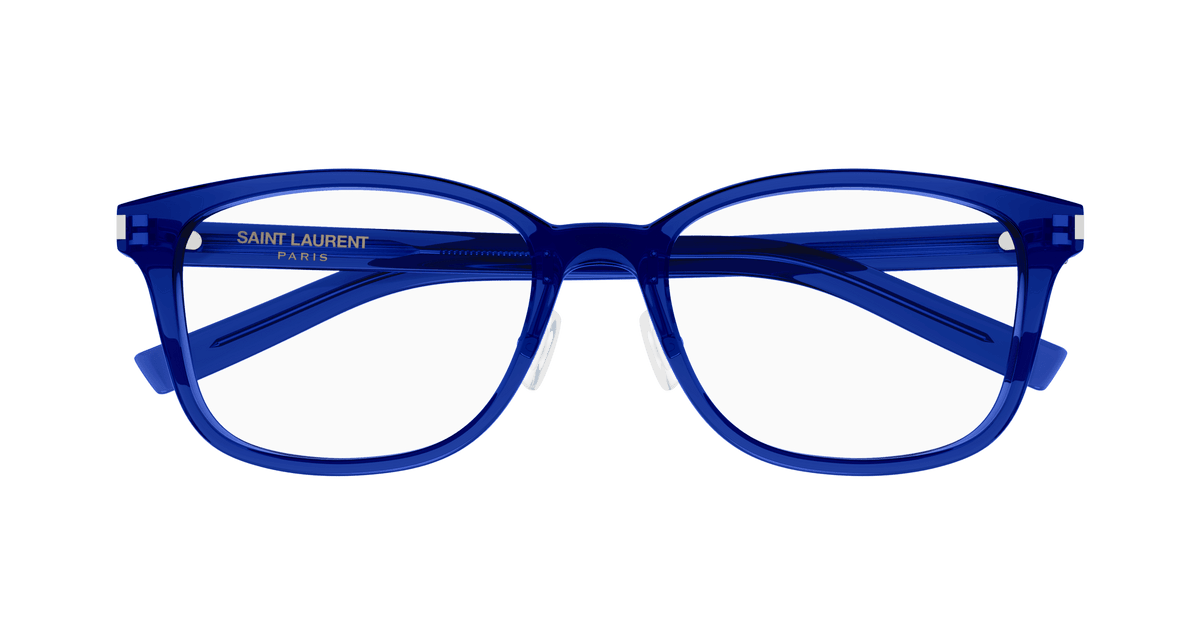 BLUE / TRANSPARENT