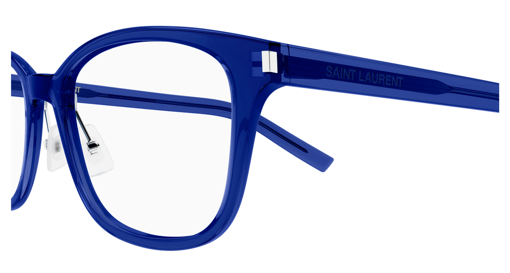 BLUE / TRANSPARENT