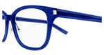 BLUE / TRANSPARENT