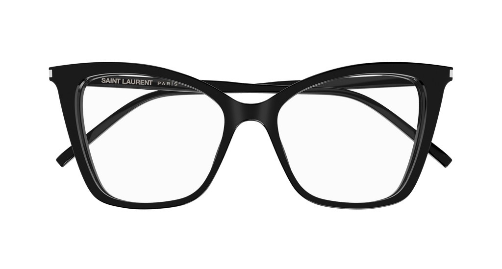BLACK / TRANSPARENT