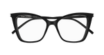 BLACK / TRANSPARENT