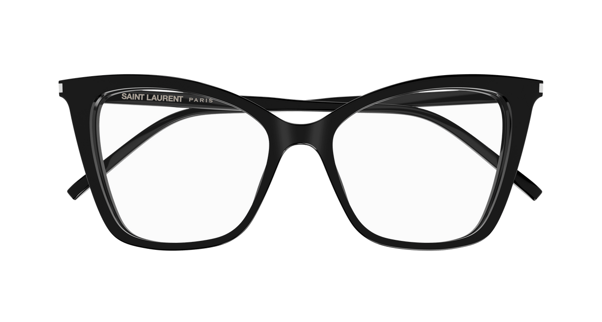 BLACK / TRANSPARENT