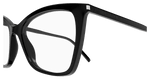 BLACK / TRANSPARENT