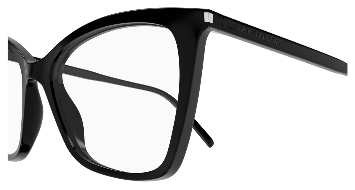 BLACK / TRANSPARENT