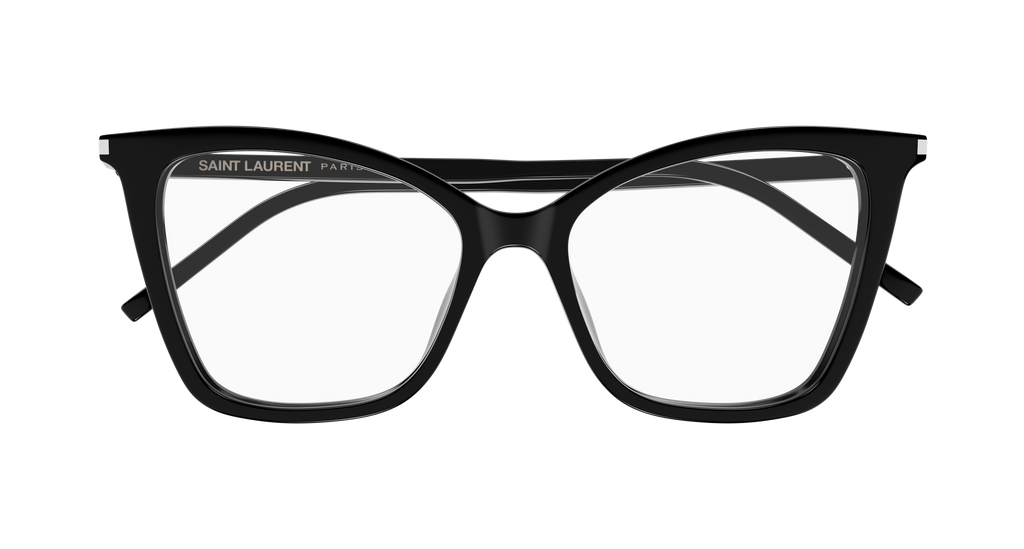 BLACK / TRANSPARENT