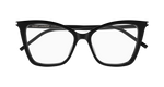 BLACK / TRANSPARENT