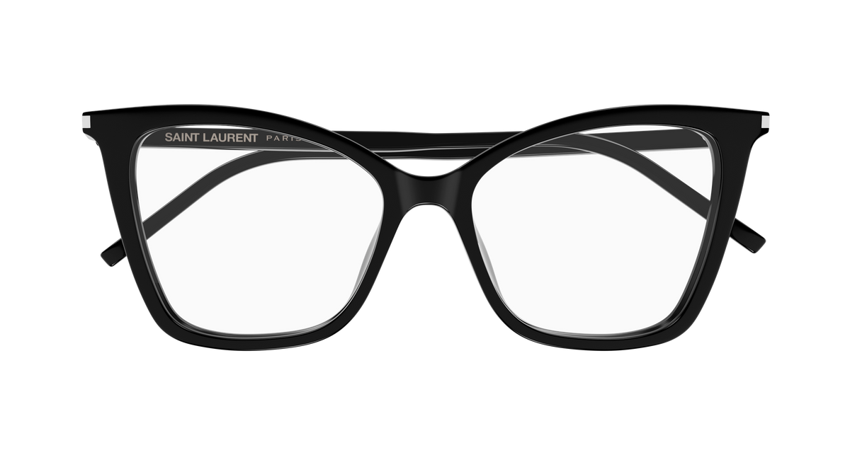 BLACK / TRANSPARENT