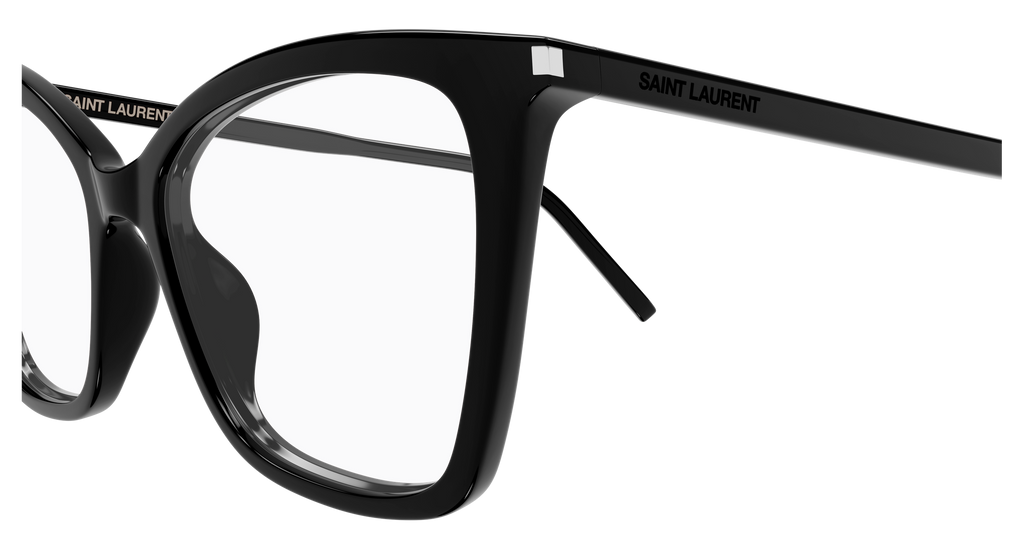 BLACK / TRANSPARENT