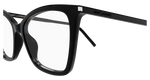 BLACK / TRANSPARENT