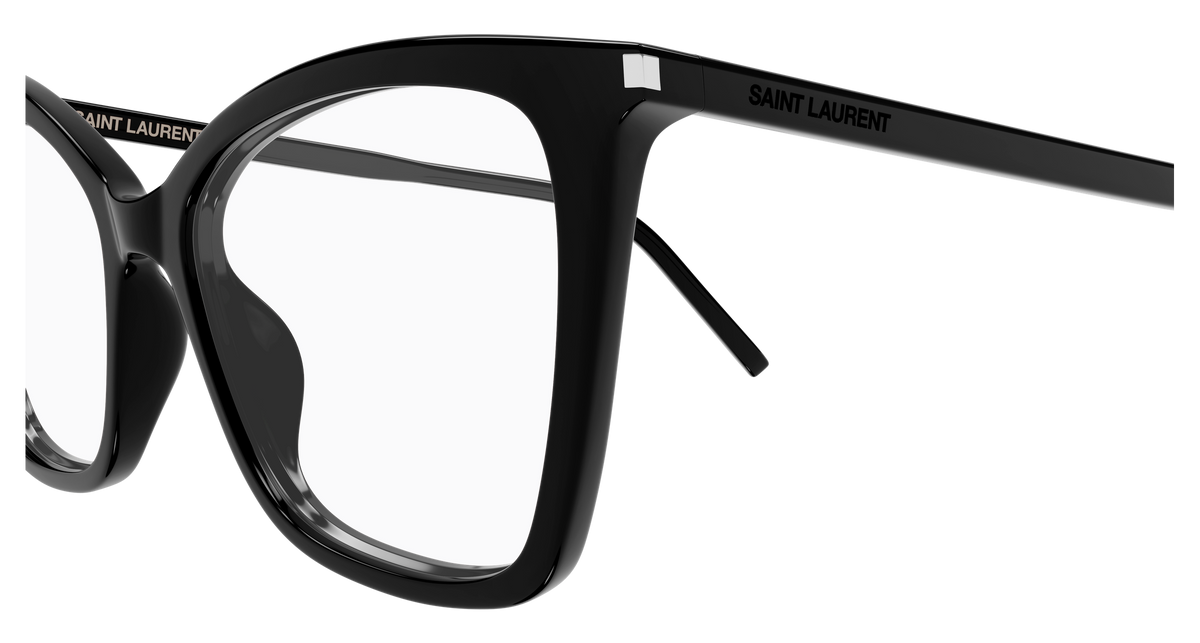 BLACK / TRANSPARENT