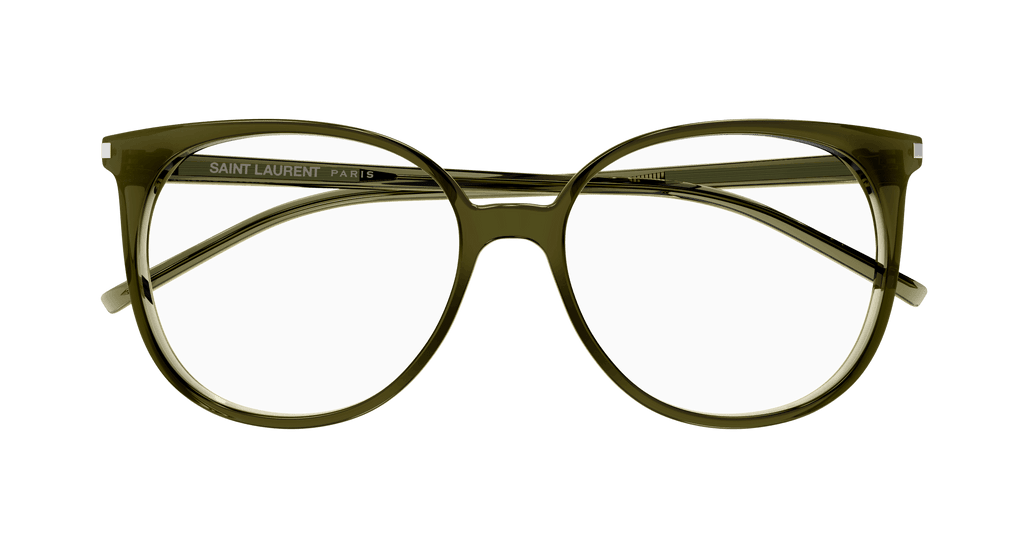 GREEN / TRANSPARENT