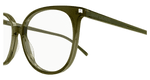 GREEN / TRANSPARENT