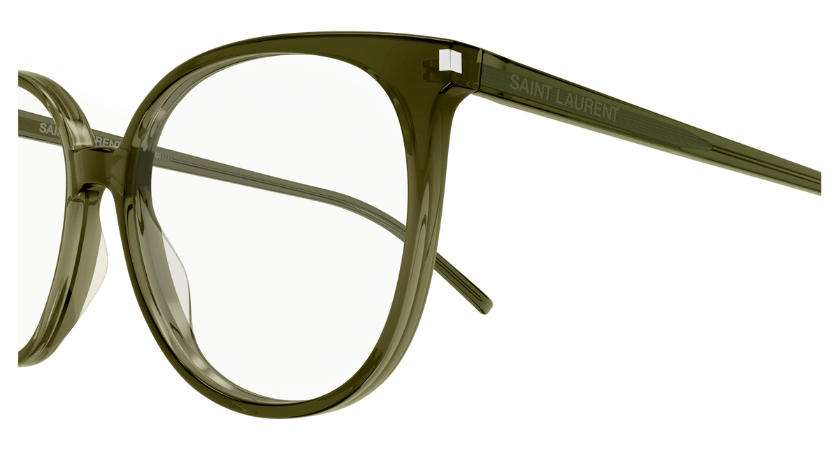 GREEN / TRANSPARENT