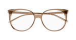 BROWN / TRANSPARENT
