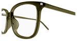 GREEN / TRANSPARENT