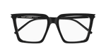 BLACK / TRANSPARENT