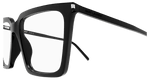 BLACK / TRANSPARENT