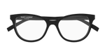BLACK / TRANSPARENT
