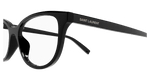 BLACK / TRANSPARENT