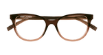 BROWN / TRANSPARENT